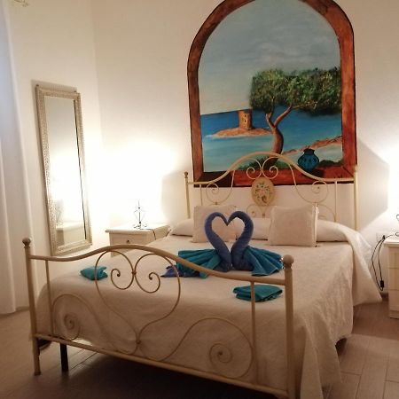 Bed and Breakfast La Porta Sulla Costa San Pantaleo Exteriér fotografie