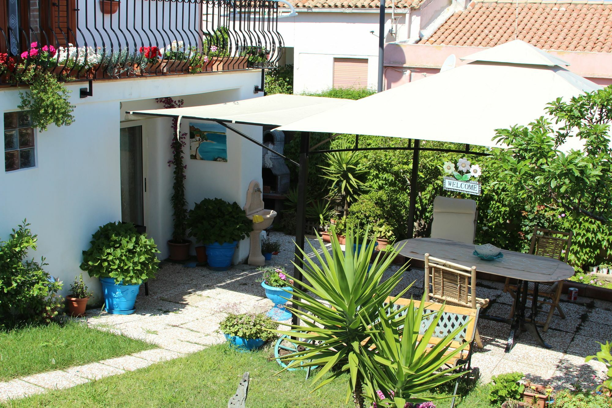 Bed and Breakfast La Porta Sulla Costa San Pantaleo Exteriér fotografie